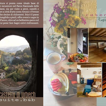 Appartement Castello Di Urbech à Pratovecchio Extérieur photo