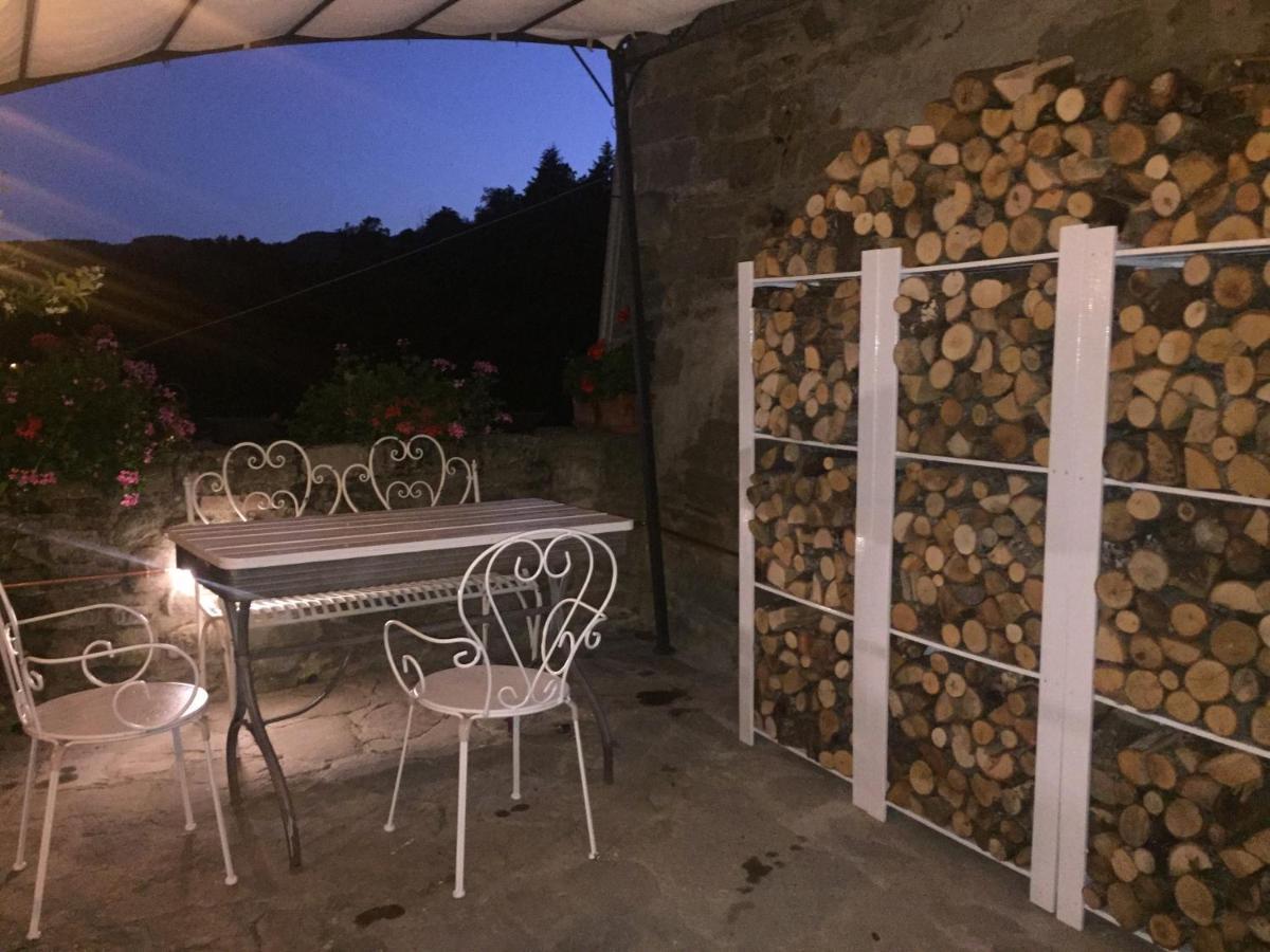 Appartement Castello Di Urbech à Pratovecchio Extérieur photo