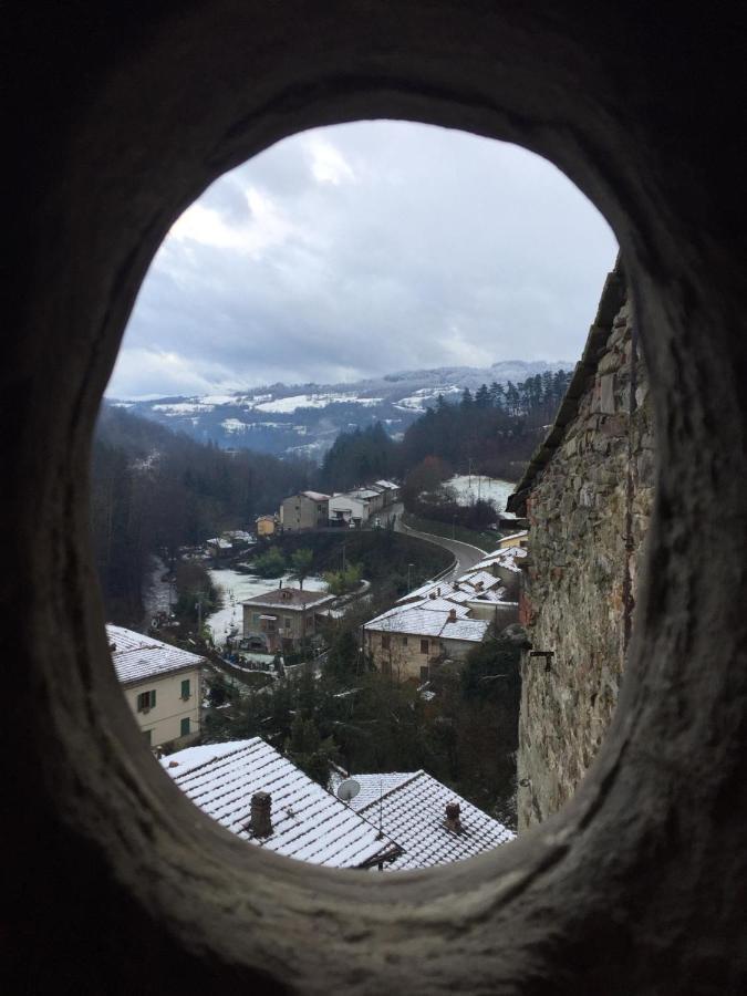Appartement Castello Di Urbech à Pratovecchio Extérieur photo