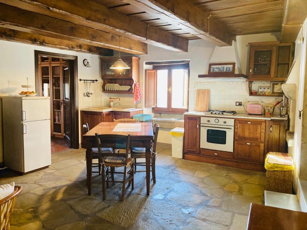 Appartement Castello Di Urbech à Pratovecchio Extérieur photo