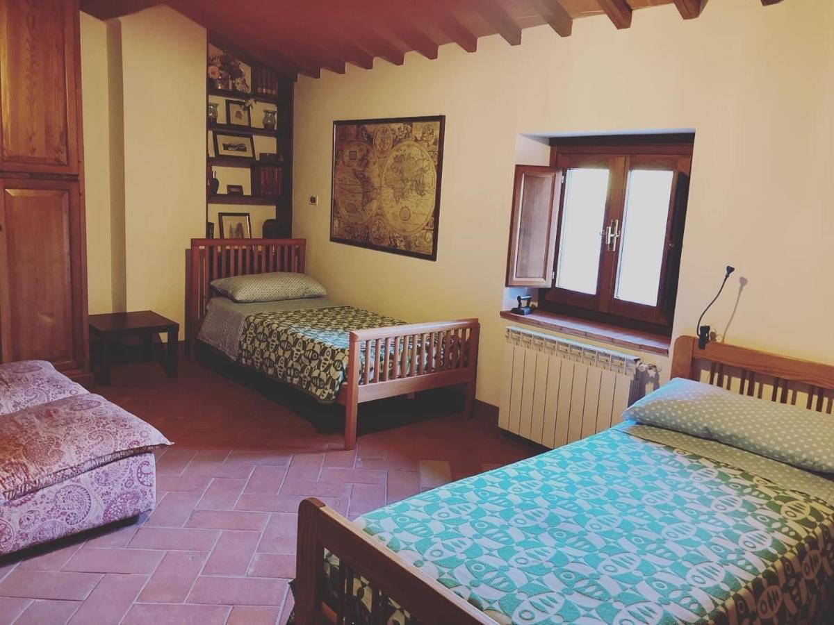 Appartement Castello Di Urbech à Pratovecchio Extérieur photo