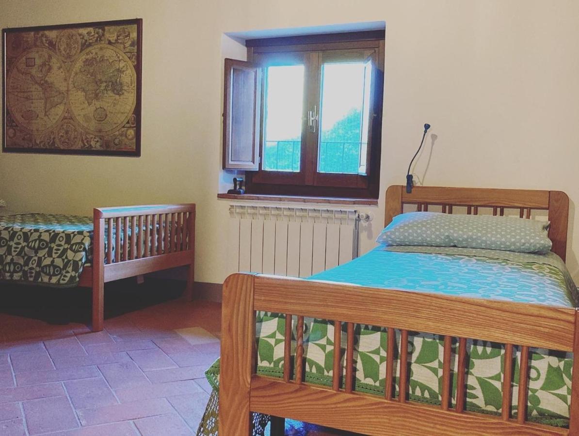 Appartement Castello Di Urbech à Pratovecchio Extérieur photo